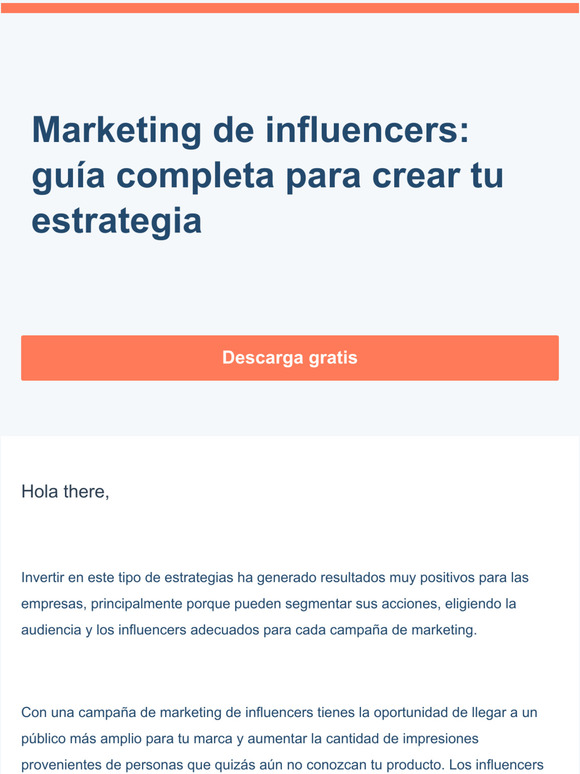 Hubspot Marketing De Influencers Gu A Completa Para Crear Tu