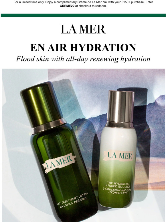 Creme De La Mer Uk Flight Essentials For Radiant Skin Milled