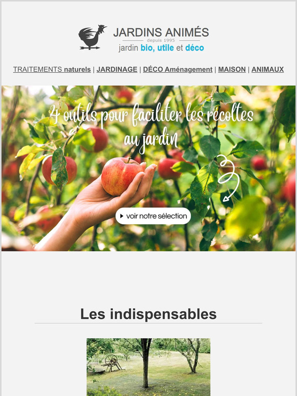 Jardins Animes Des Produits Bons Pour Le Jardin Et L Environnement