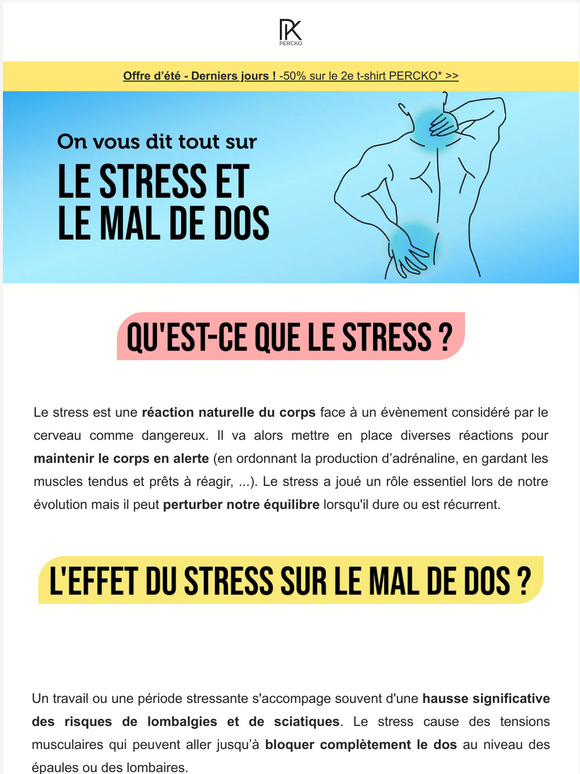 Percko ES Tout Savoir Sur Le Stress Milled