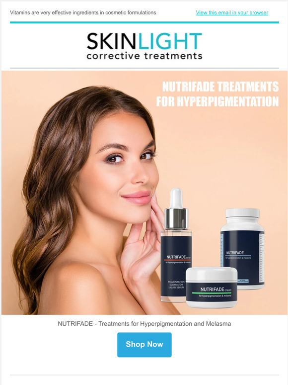 Skinlight Best Treatments For Hyperpigmentation Melasma Milled