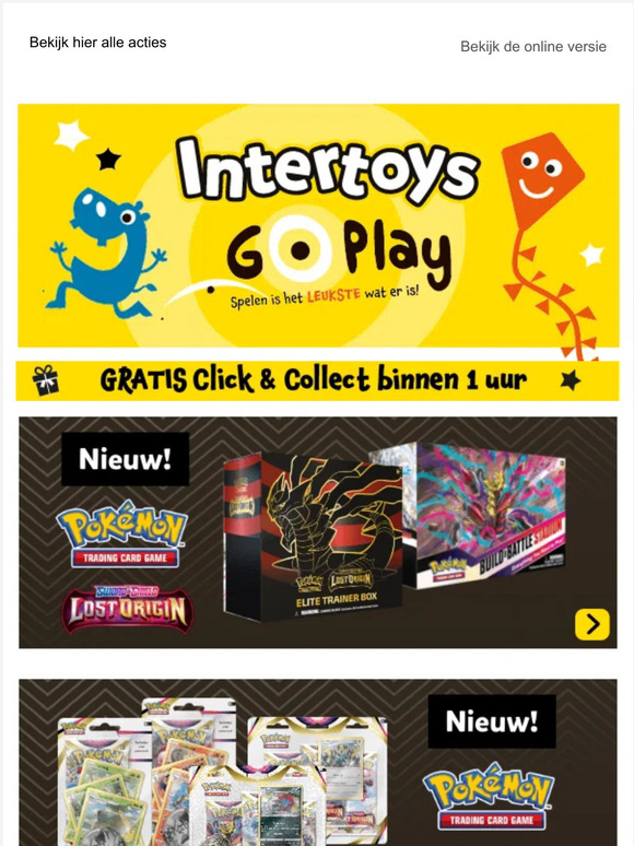 Intertoys NL Nieuw van Pokémon Lost Origin Pokémon Lost Origin 3