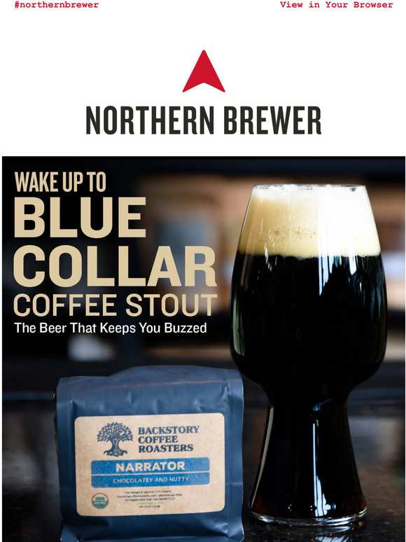 Northern Brewer Home Brewing Supplies Celebrate National Coffee Day