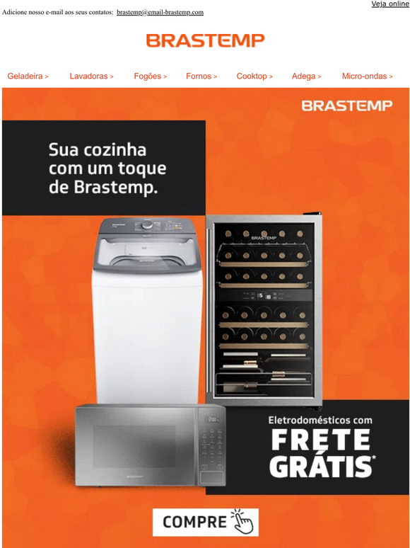 Brastemp Br Sua Nova Brastemp T Aqui Milled