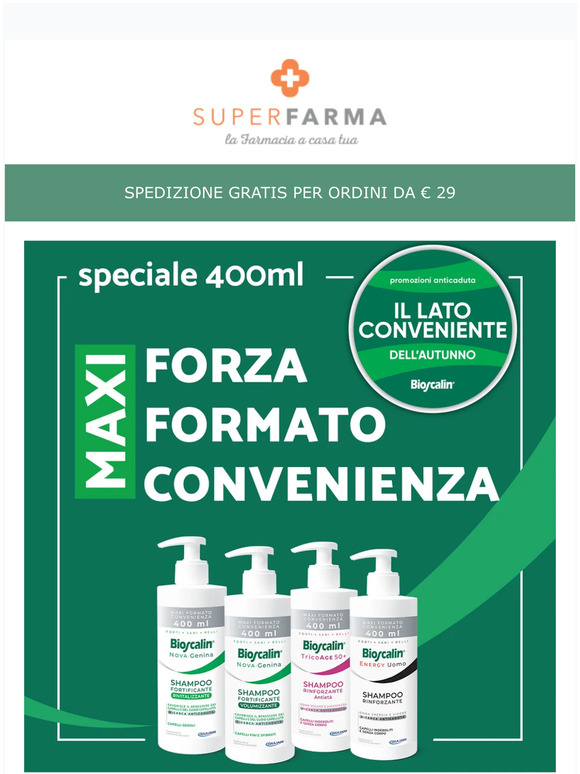 Superfarma Su Bioscalin Di Sconto Milled