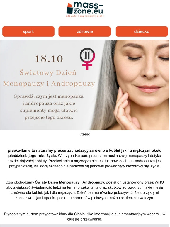 Mass zone eu Menopauza i andropauza czym są i jak sobie z nimi