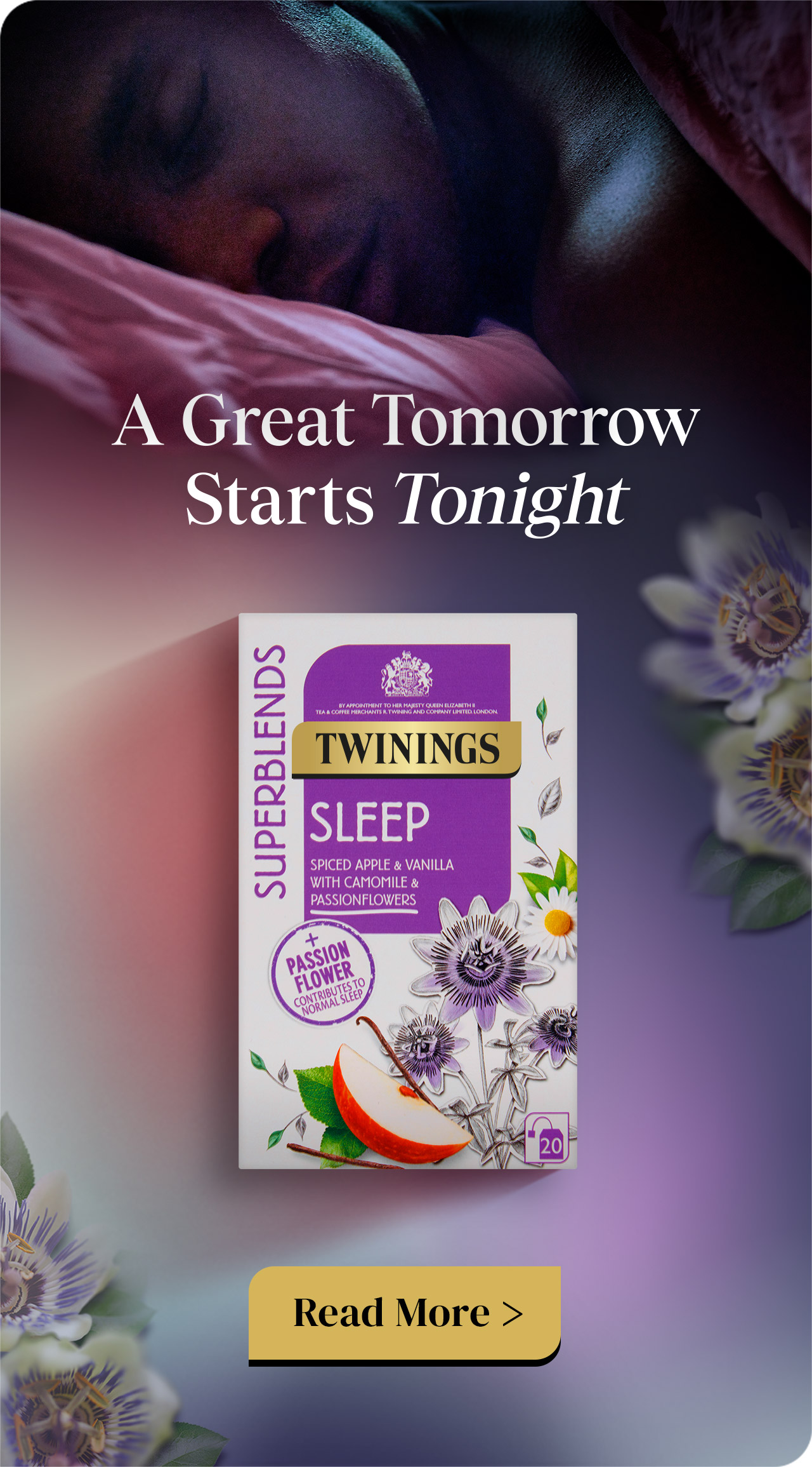 Twinings Teashop A Great Tomorrow Starts Tonight Milled