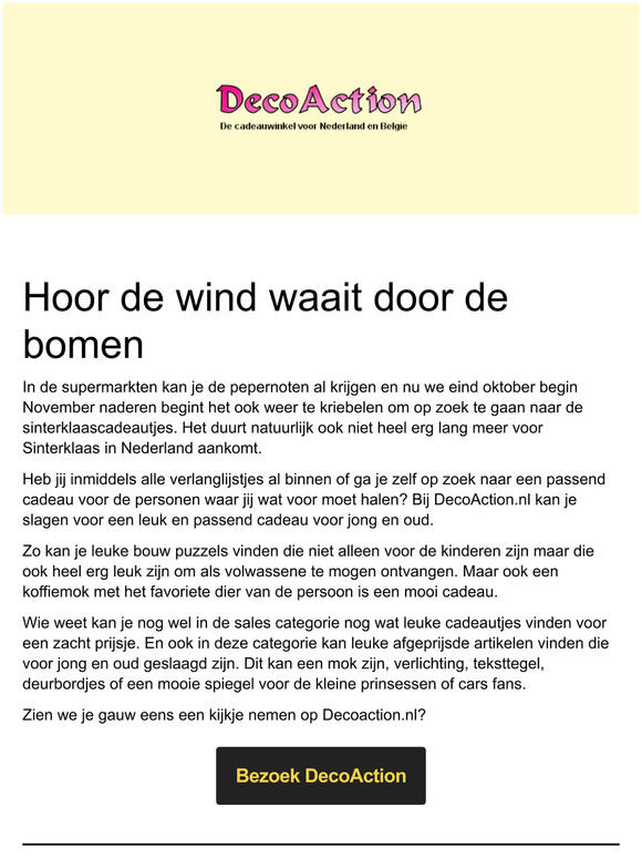 Decoaction Nl Nl Hoor De Wind Waait Door De Bomen Milled