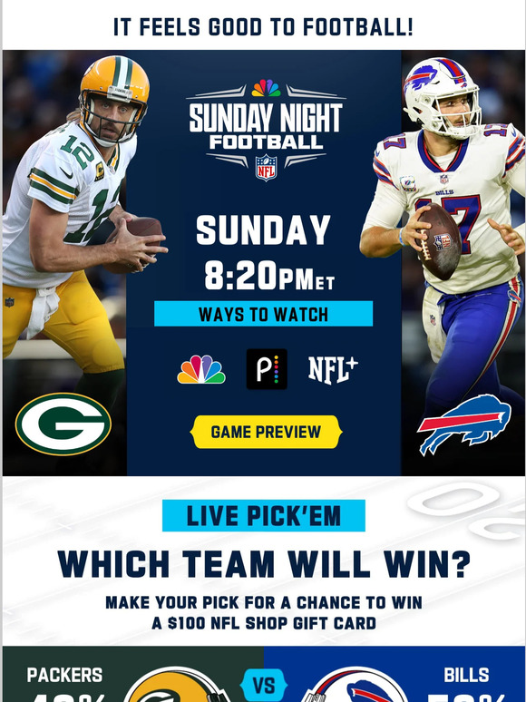 NFL Gamepass Week 8 Is Here Get Ready To Watch Your Packers Milled