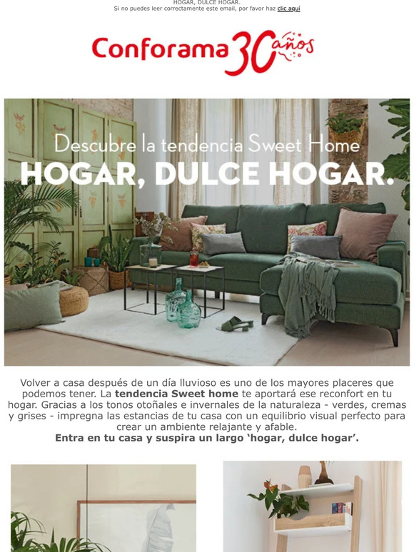 Conforama Es Te Presentamos La Nueva Tendencia Sweet Home Milled