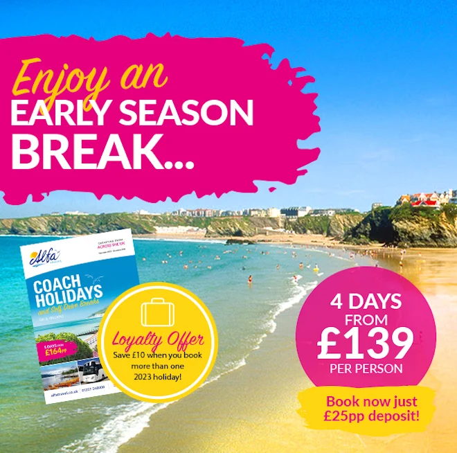 Alfa Travel Ltd Book An Early 2023 Break For Just 25pp Deposit