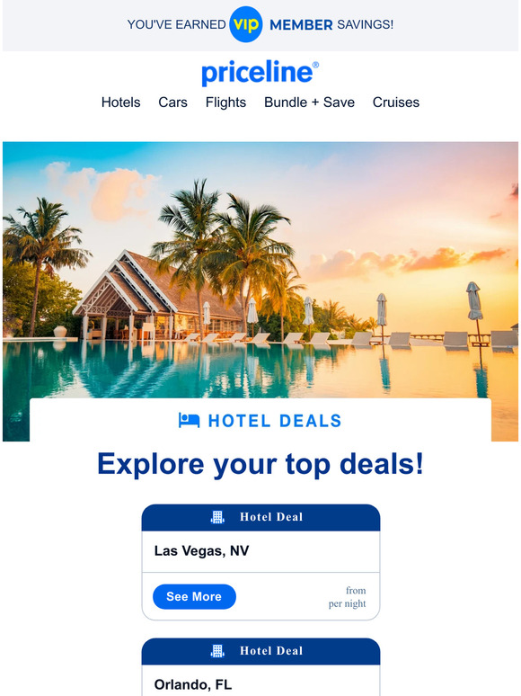 Priceline This Way To Exclusive Travel Deals Milled