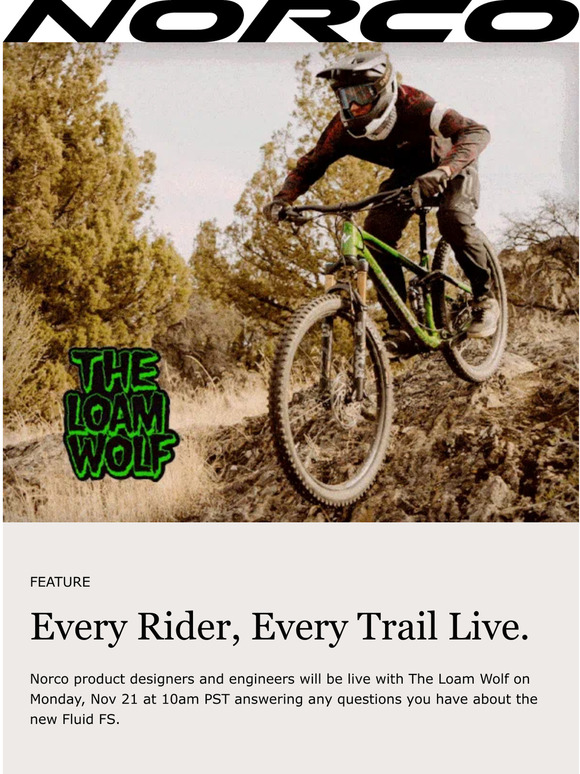 Norco Bicycles The Loam Wolf Fluid Review Every Rider Every Trail