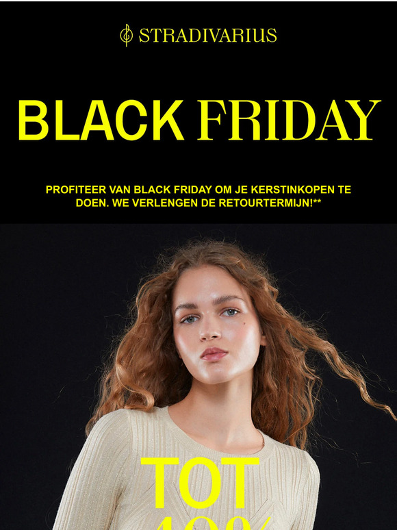 Stradivarius BE Tiktak Tiktak De Laatste Uurtjes Van Black Friday