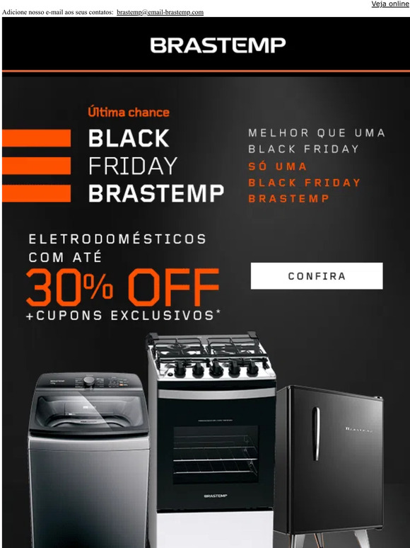 Brastemp Black Brastemp Ainda D Tempo Milled