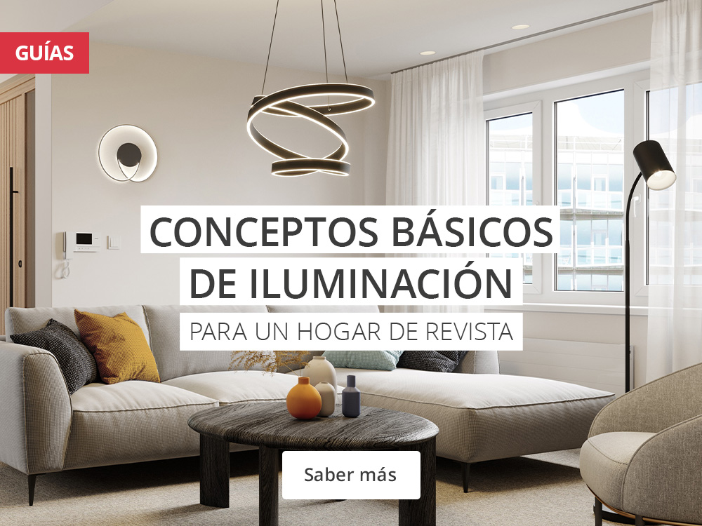 Lampara ES Conceptos básicos de iluminación para tu hogar Milled