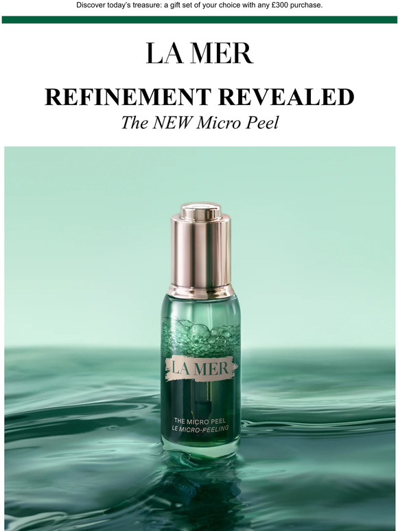 Creme De La Mer UK How To Shake Up Your Nightly Ritual With The NEW