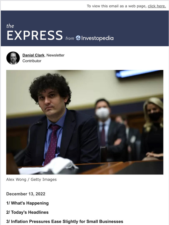 Investopedia Academy Arrested FTX Founder Sam Bankman Fried Was