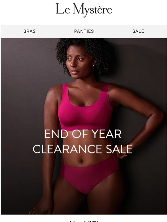 Le Mystere Lingerie Your Vip Early Access Code Is Here Milled