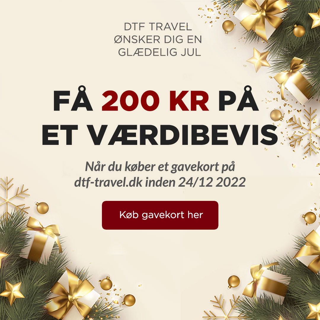 DTF Travel dk Glædelig jul og god rejselyst Milled