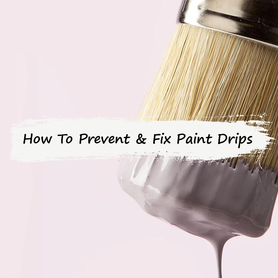 Frenchic Paint How To Prevent Fix Paint Drips Milled