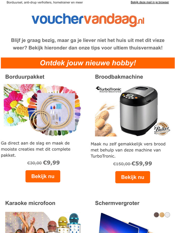 Vouchervandaag Nl Het Leukste Vermaak Milled