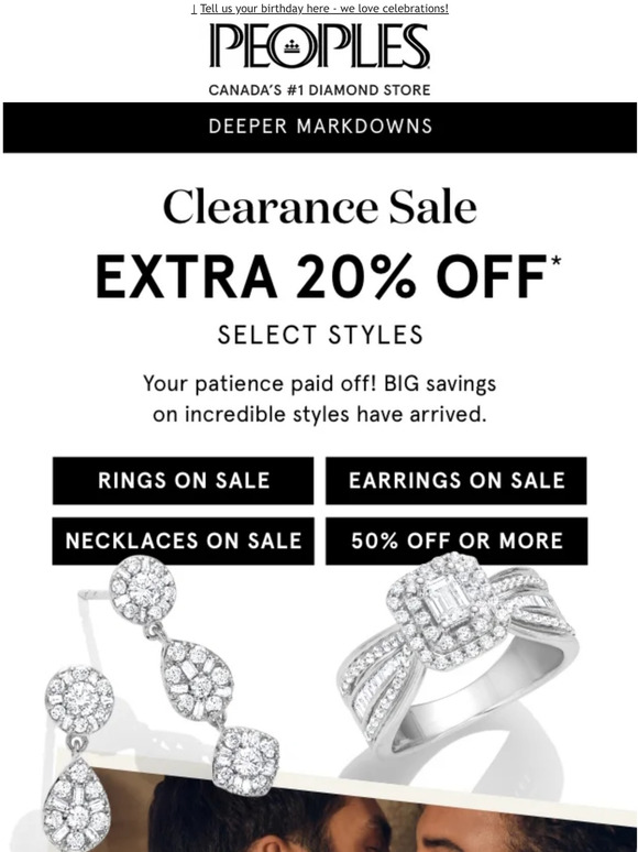 People S Jewellers 3 2 1 An EXTRA 20 OFF Clearance Milled