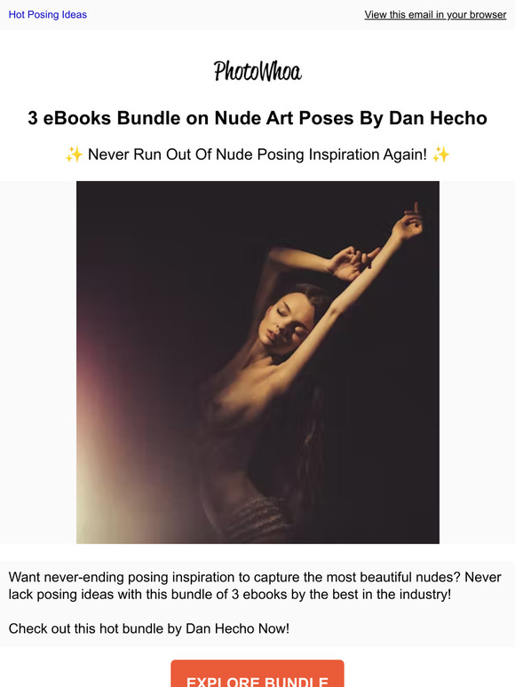 Photowhoa NSFW Nude Posing Bundle For The Most Sensual Photos Milled