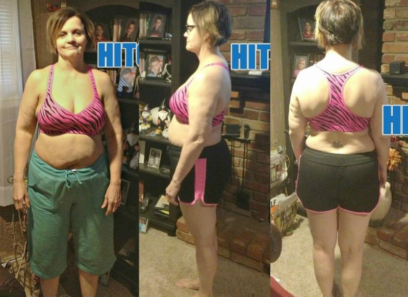 Hitch Fit 166 Lbs To 119 Lbs 60 Year Old Bikini Body Milled