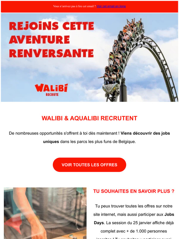 Walibi Belgium Rejoins L Aventure Walibi Aqualibi Walibi Et