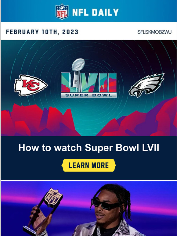 Nfl Gamepass Dk The Ultimate Super Bowl Lvii Preview Plus Honors