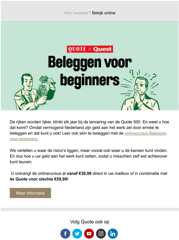 Quotenet Nl Zet Uw Geld Aan Het Werk Milled