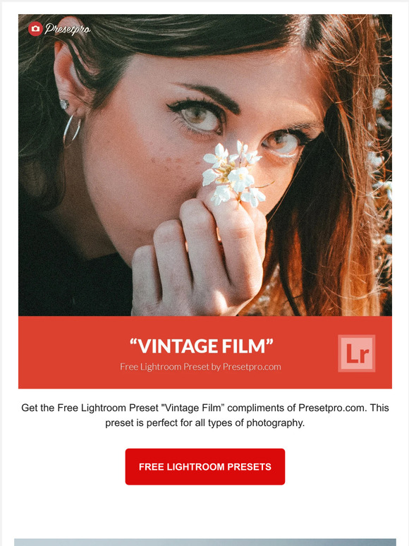 Presetpro Lightroom Presets Free Lightroom Preset Vintage Film Milled