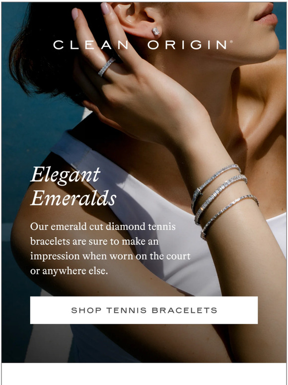 Clean Origin The Tennis Bracelet On Everyones List Milled