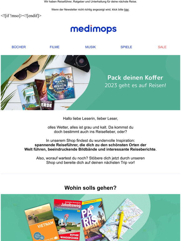 Medimops De Geht Es Auf Reisen St Ber Jetzt Durch Unseren Shop