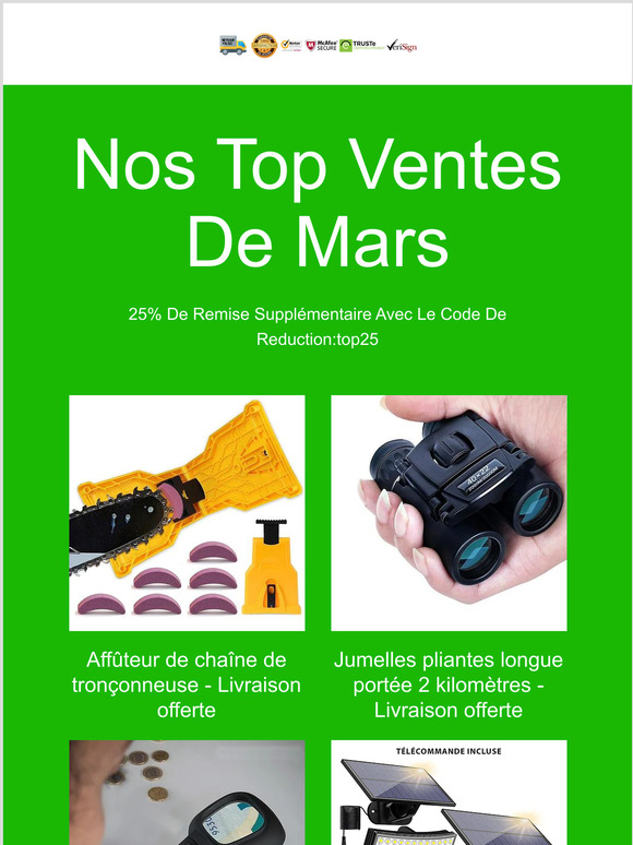 Mondoshopping D Couvrez Nos Top Ventes Du Mois De Mars De Remise