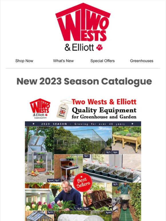 Two Wests Elliott Have You Seen Our New Catalogue Milled