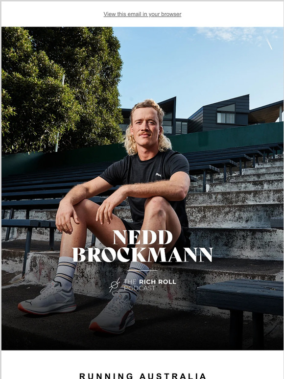 Rich Roll Nedd Brockmann S Epic Run Across Australia Milled