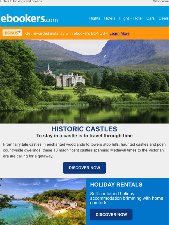 Ebookers Magnificent Uk Castles You Can Actually Stay In Milled