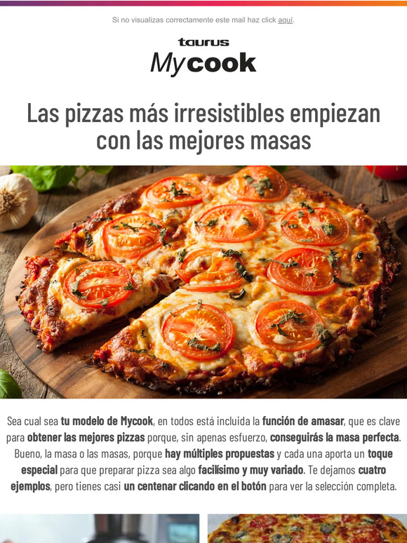 Mycook Es Trucos Consejos E Ideas Para Triunfar Con Tus Pizzas