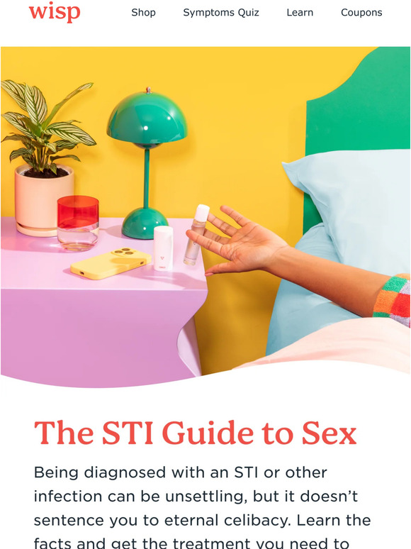 Wisp Inc The Sti Guide To Sex Milled