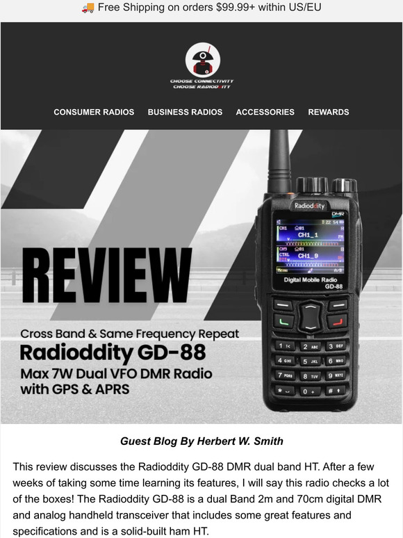 Radioddity Radioddity Gd In Depth Review Milled