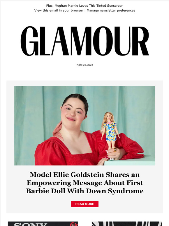 Glamour First Barbie Doll With Down Syndrome Sparks Empowering Message