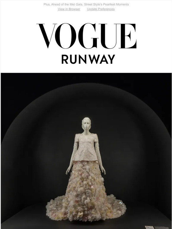 VOGUE The Costume Institute Celebrates The Multidimensionality Of Karl