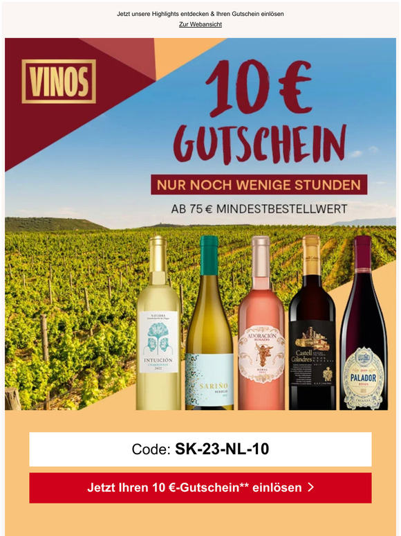 Vinos De Wein Vinos Spanische Weine Ihr Gutschein L Uft