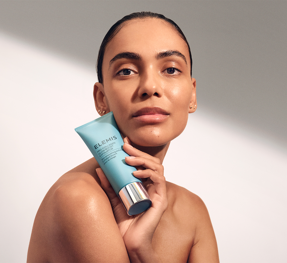 Elemis Introducing Our New Pro Collagen Glow Boost Exfoliator Milled