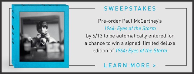 Barnes Noble Win A Signed Limited Deluxe Edition Of Paul McCartney