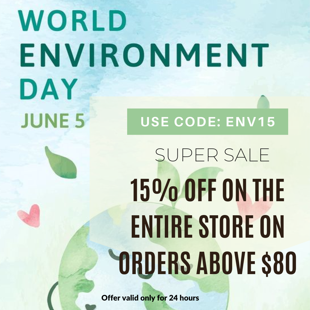 Naturevibe Botanicals WORLD ENVIRONMENT DAY OFFER Milled