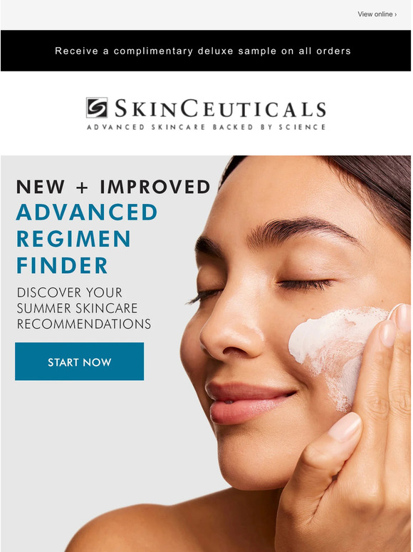 Skinceuticals Not Sure Where To Start With Your Summer Skin Regimen