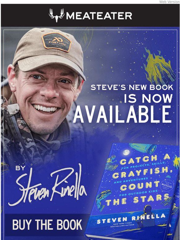 MeatEater Catch A Crayfish Count The Stars Is Out Now Milled